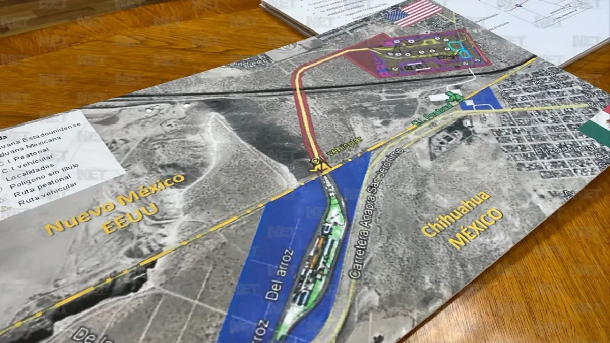 Firman autoridades acuerdo por cruce internacional Anapra-Sunland Park
