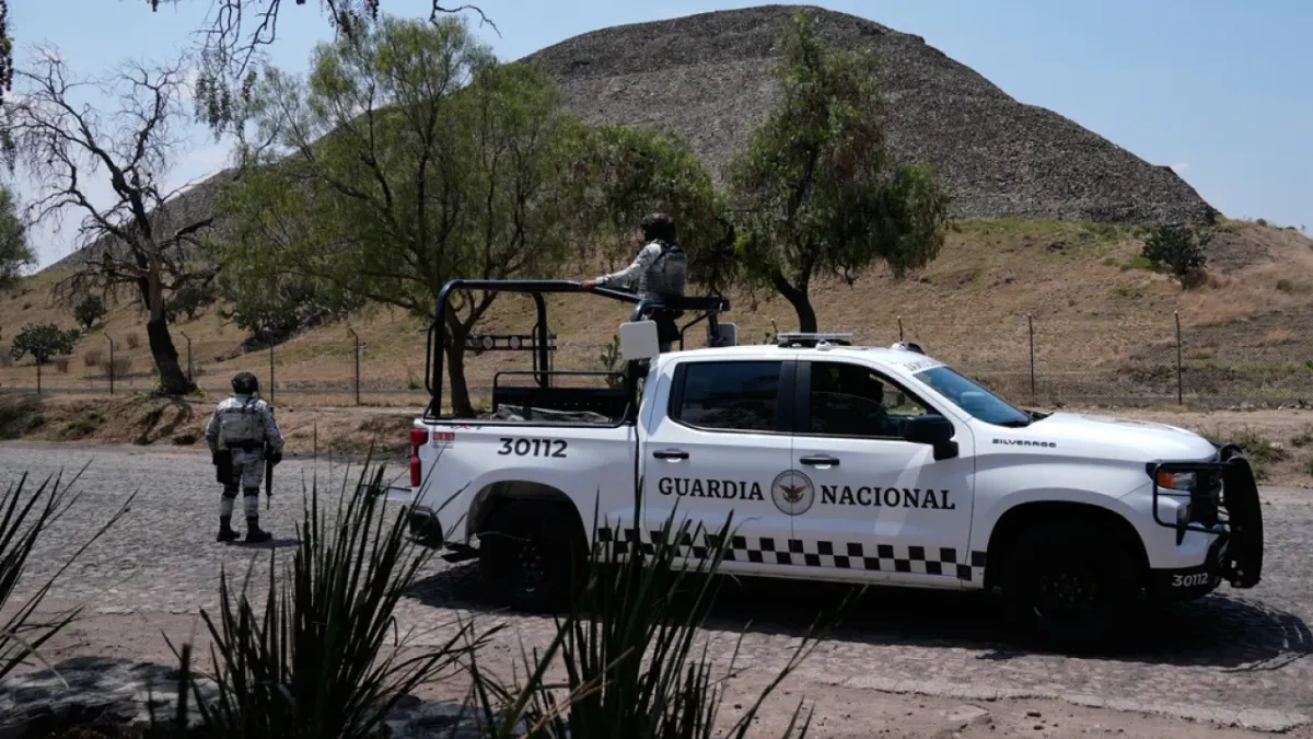 Instalan detectores de metales en Teotihuacán tras ataque armado