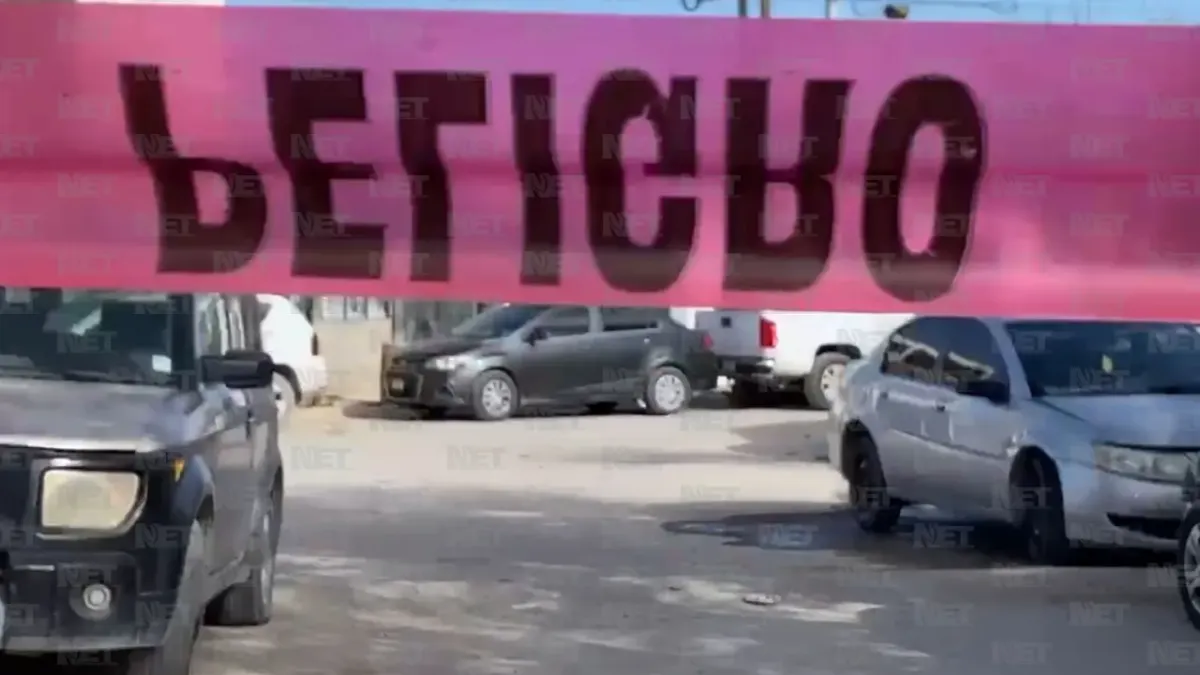 Les disparan en Cerradas del Parque; uno muere