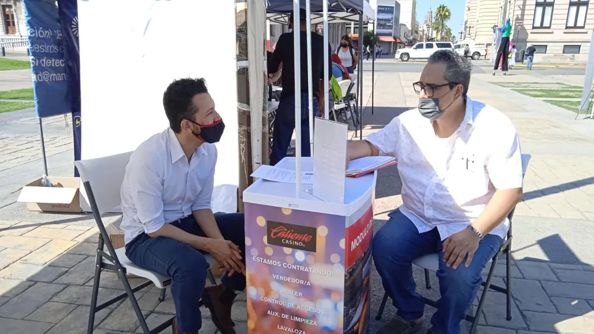 Registra México aumento de empleos en julio