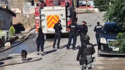 Incendio en vivienda deja a menor sin vida durante la madrugada