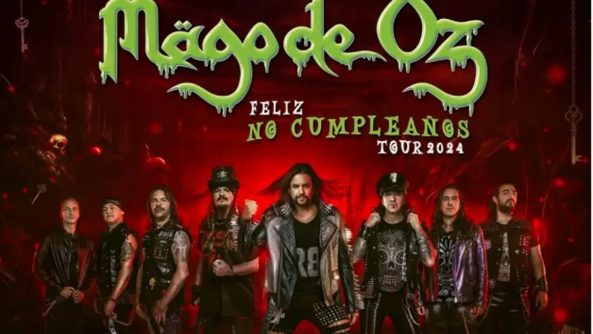 El hechizo de Mägo de Oz llega a El Paso