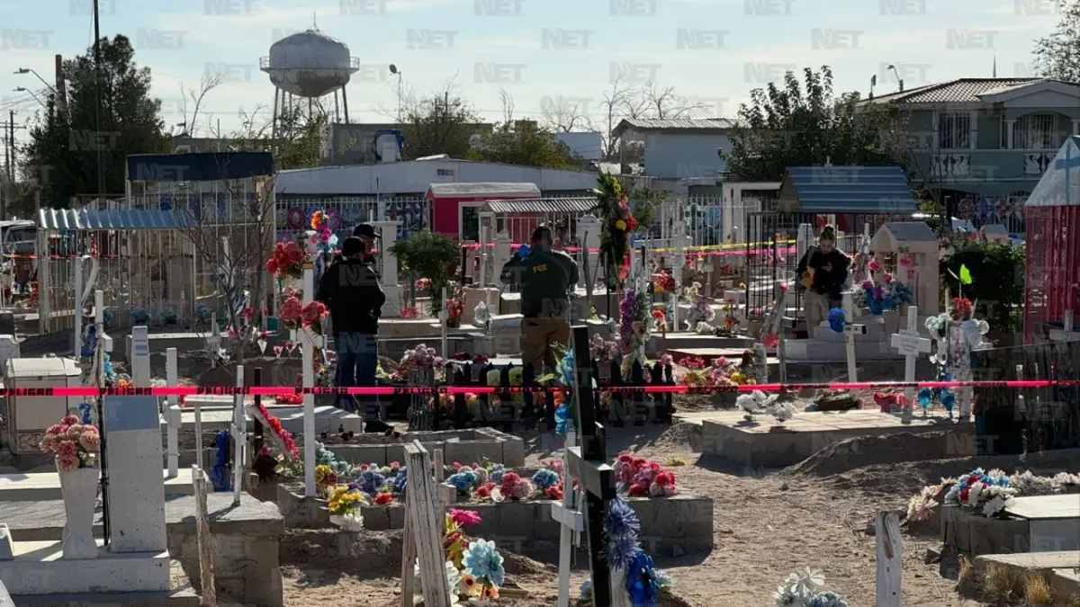 Trabajaba pintando y limpiado tumbas asesinado en panteón esta mañana