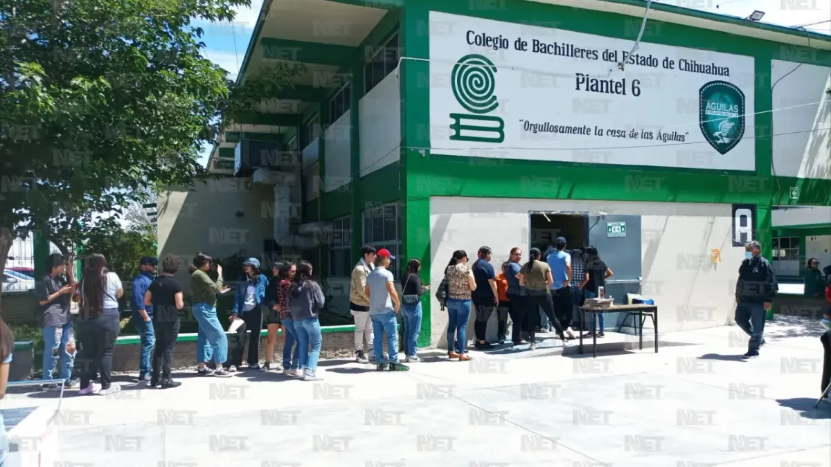 Alumnos de Bachilleres 6 votan en el Presupuesto Participativo