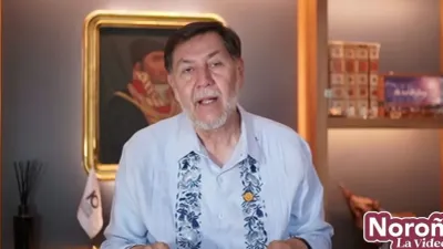 Reacciona Noroña con sarcasmo a cargos de EU contra funcionarios