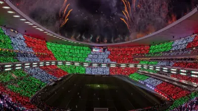 Tendrá Mundial 2026 tres inauguraciones y desfile de estrellas internacionales