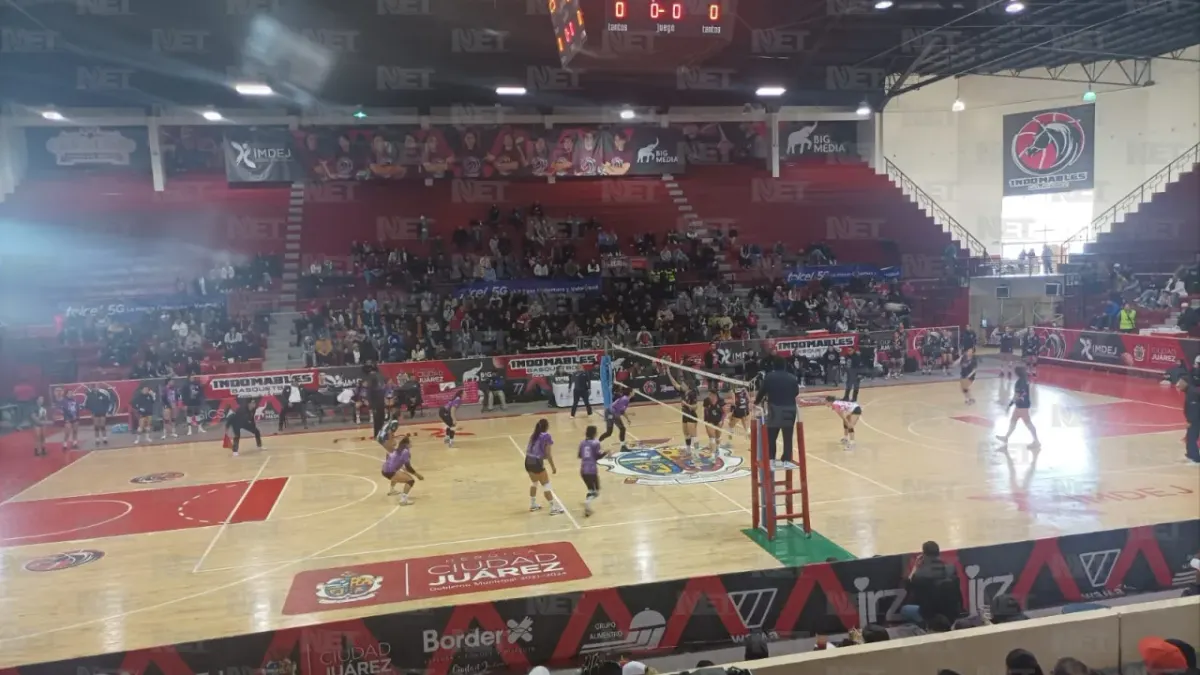 Las Indomables juarenses triunfan en final de voleibol