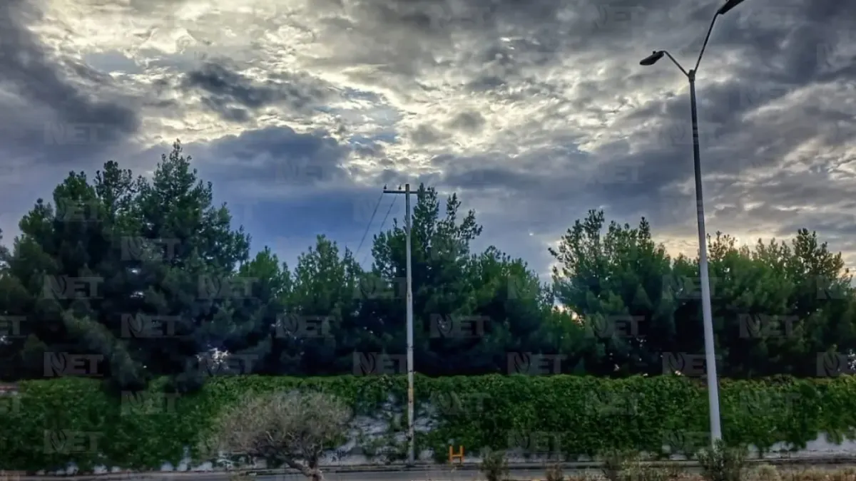 Lluvia y calor para Juárez hoy
