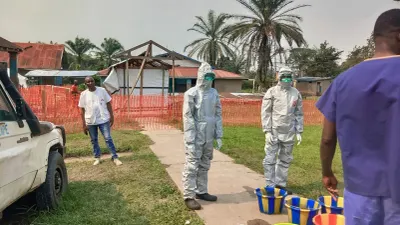 Alerta México a viajeros por brote de ébola en África