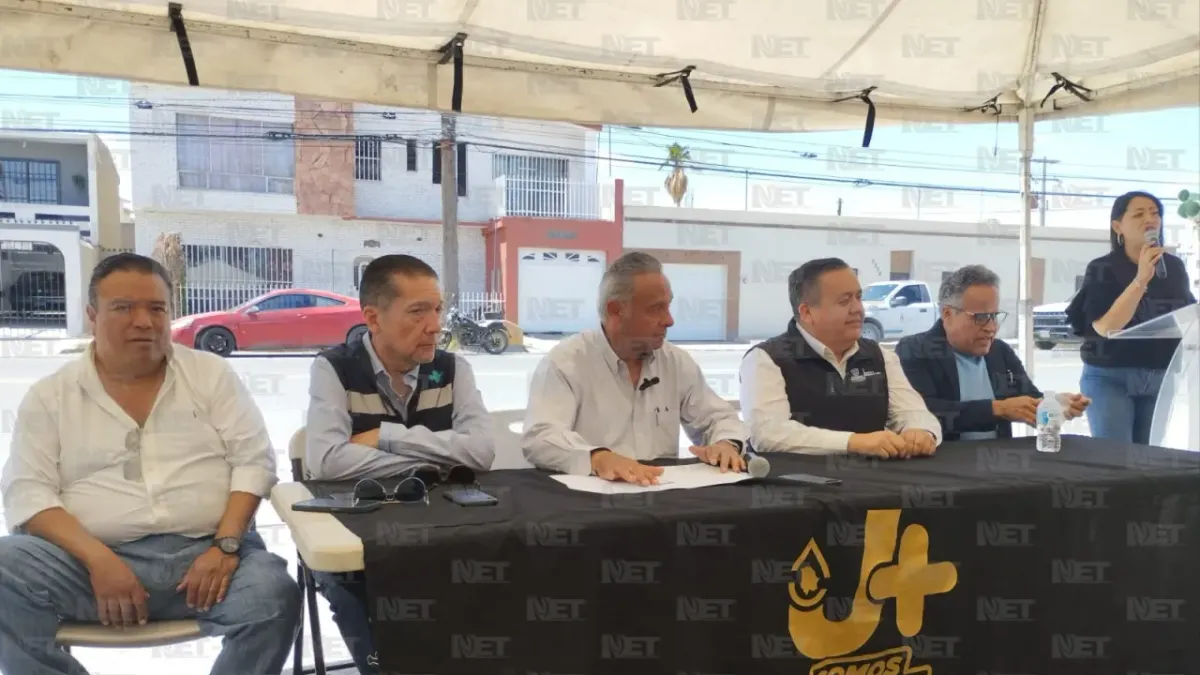 Inaugura JMAS sustitución del colector Insurgentes