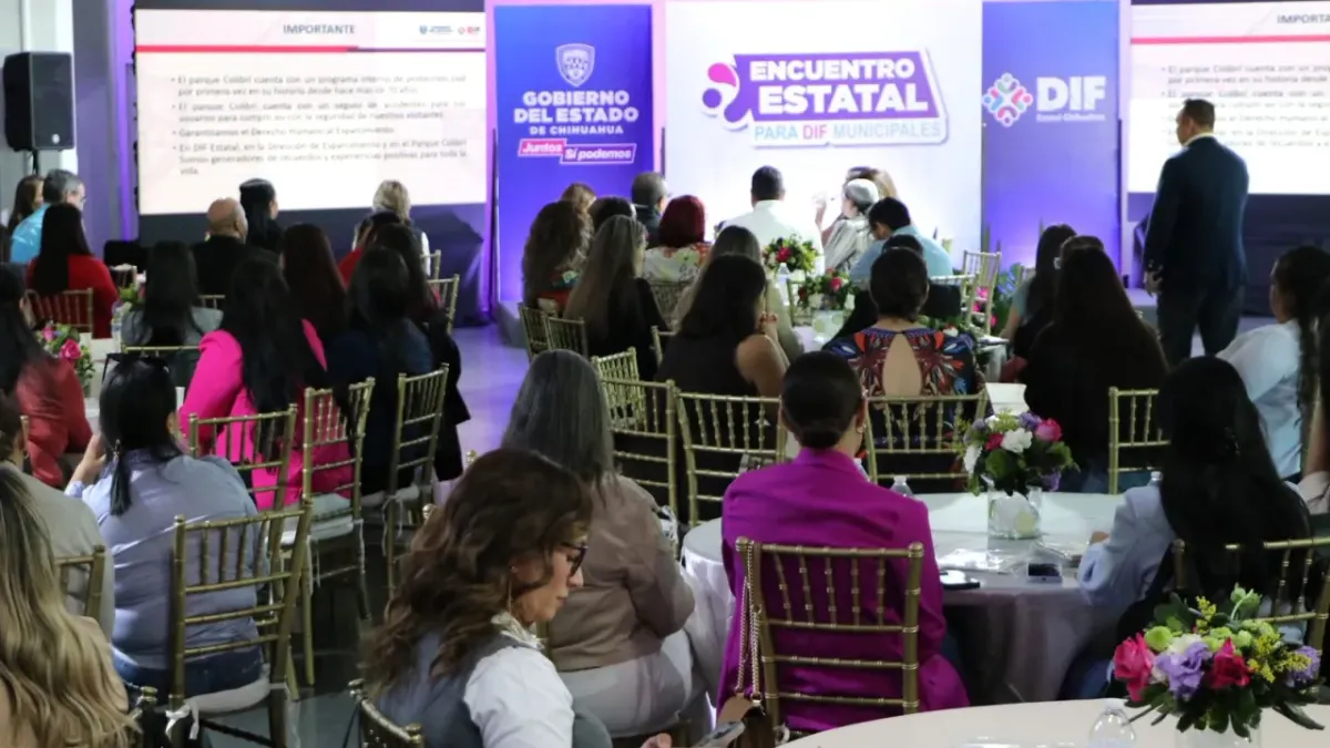 DIF Estatal y DIF Municipal unen fuerzas a favor de las familias de Chihuahua
