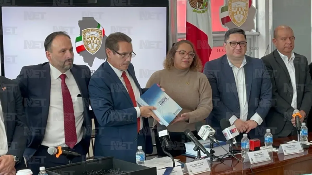 Entrega Hacienda al Congreso paquete económico de 107 mil millones de pesos