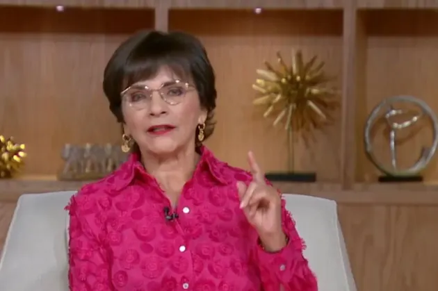 Rechaza Pati Chapoy llamado de Sheinbaum contra TV Azteca