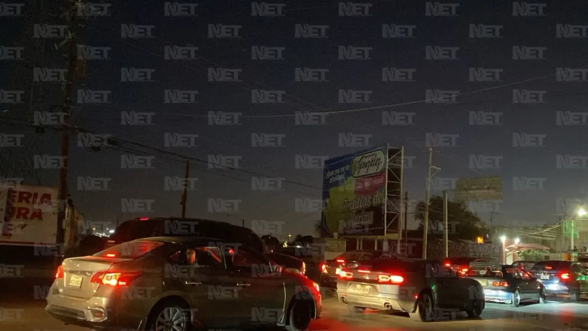 Más de una hora para cruzar a El Paso; reportan largas filas