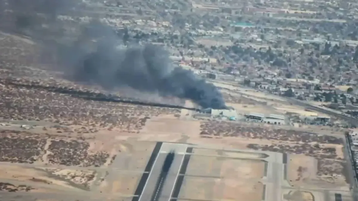 Video: Se registra incendio en estación de Sun Metro