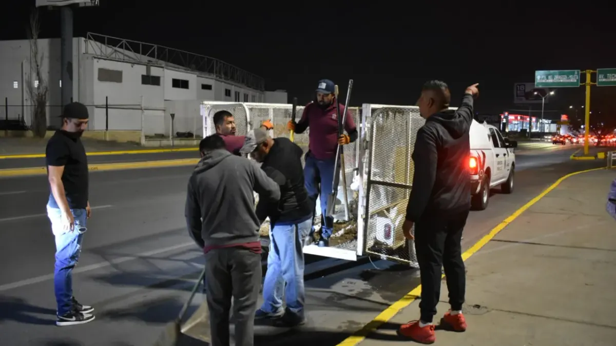Llevan la Cruzada Nocturna a la avenida Ejército Nacional