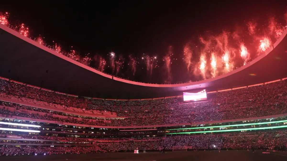 Así luce el renovado 'Estadio Azteca' a días del Mundial