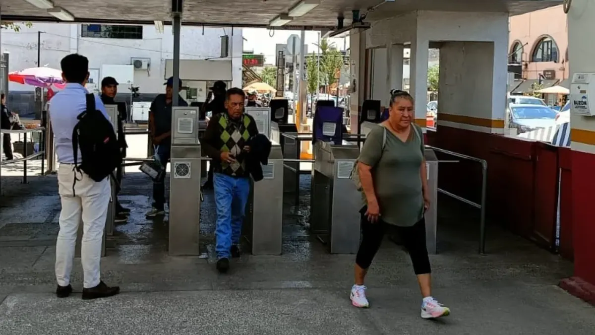 Registró abril aumento de aforo en puentes internacionales
