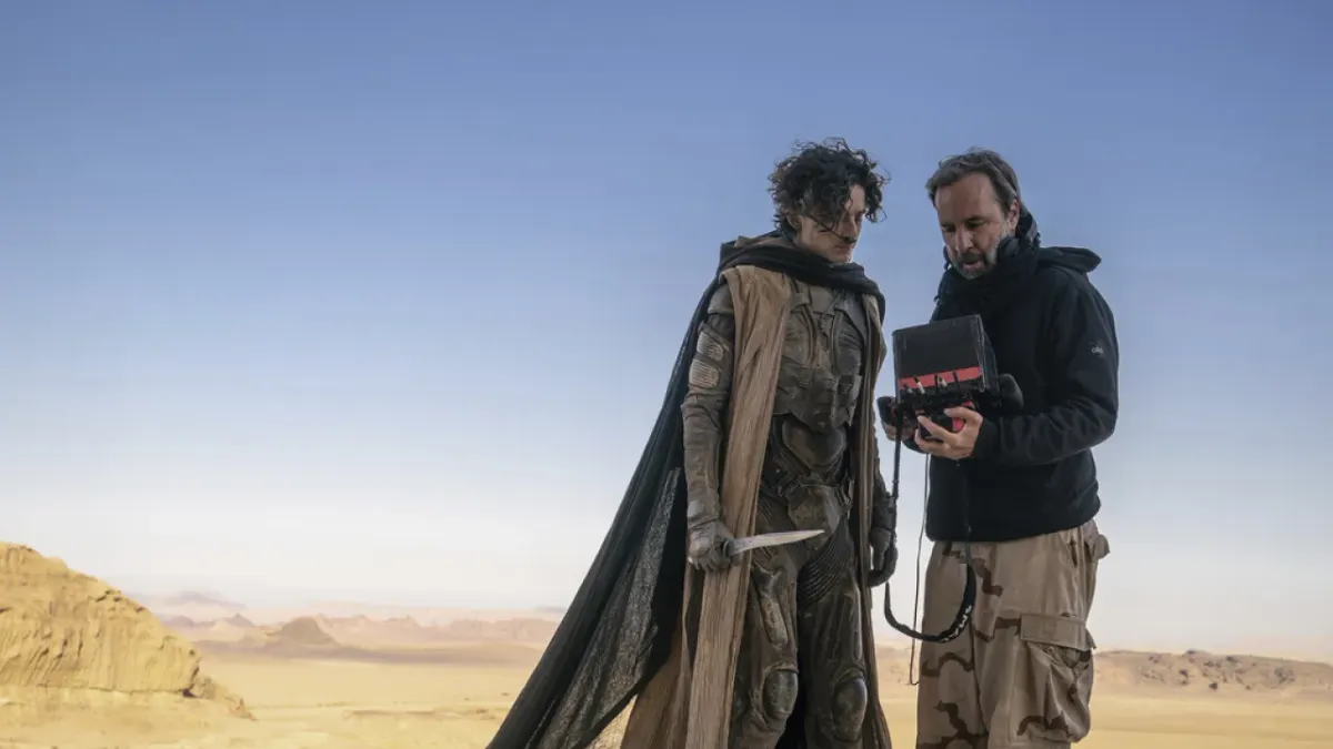 Denis Villeneuve cumple un sueño de toda la vida con 'Dune 2'