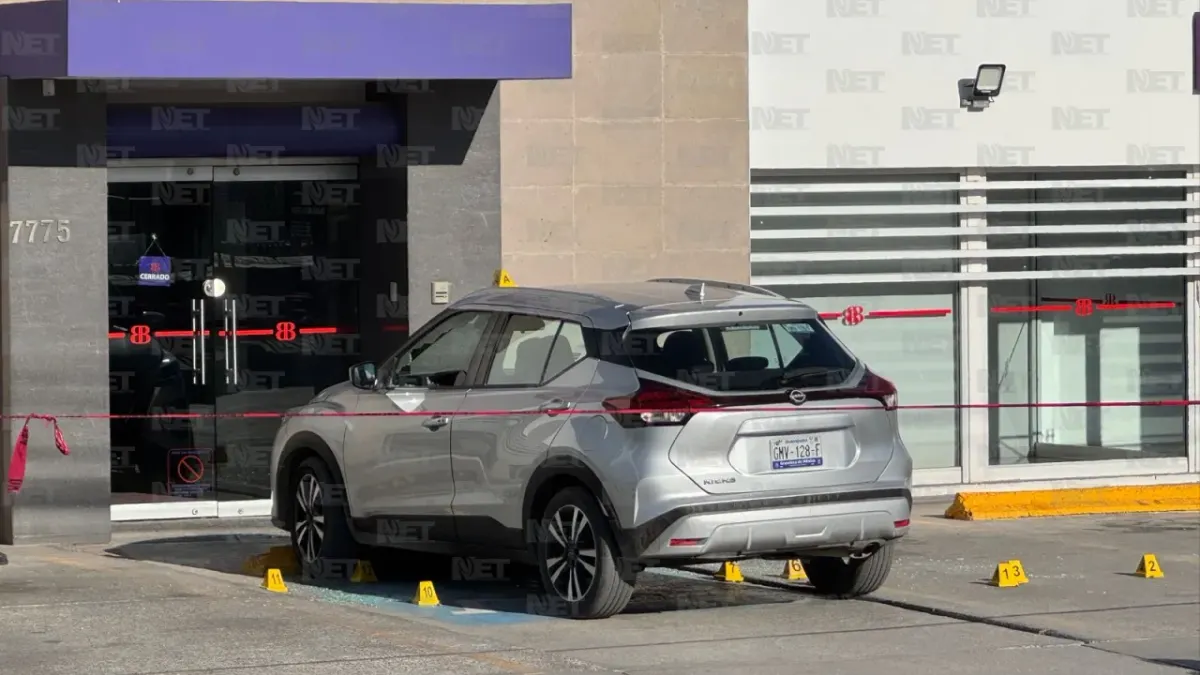 De 12 balazos mataron ayer a exministerial en la Gómez Morín 