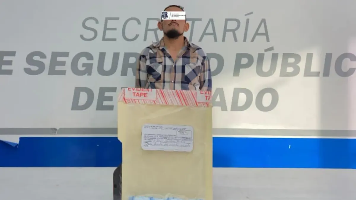 Detienen a hombre ligado a homicidio tras operativo con drones