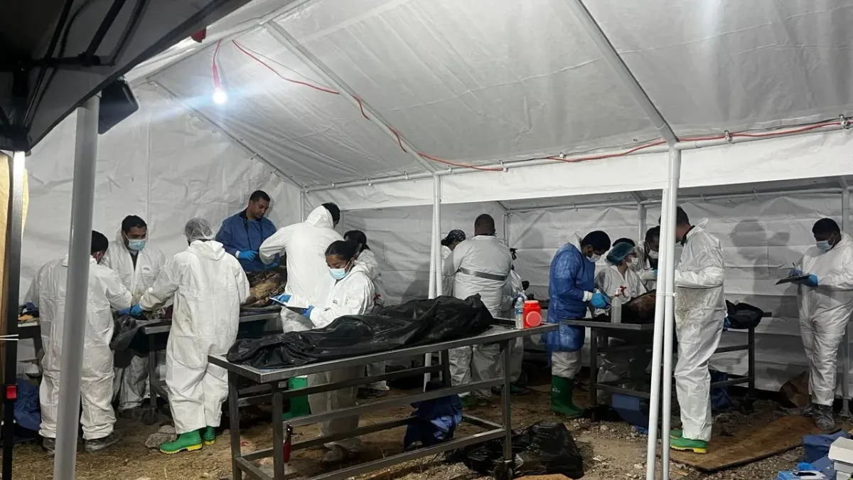 Suma Fiscalía identificación de 250 cuerpos del crematorio Plenitud