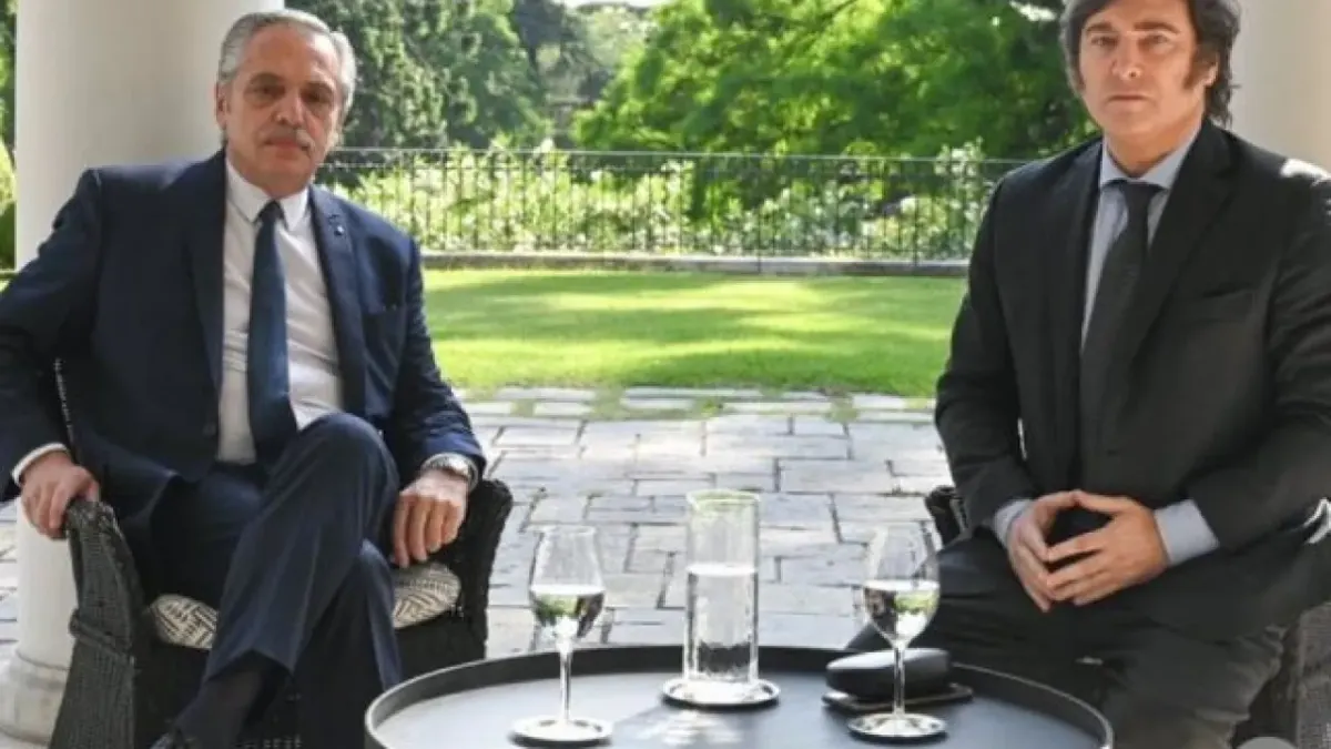 Fernández recibe a Milei para iniciar el periodo de transición