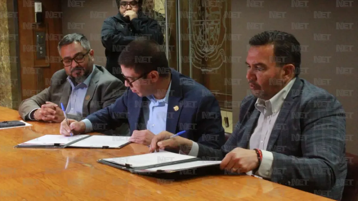 Firman autoridades acuerdo por cruce internacional Anapra-Sunland Park