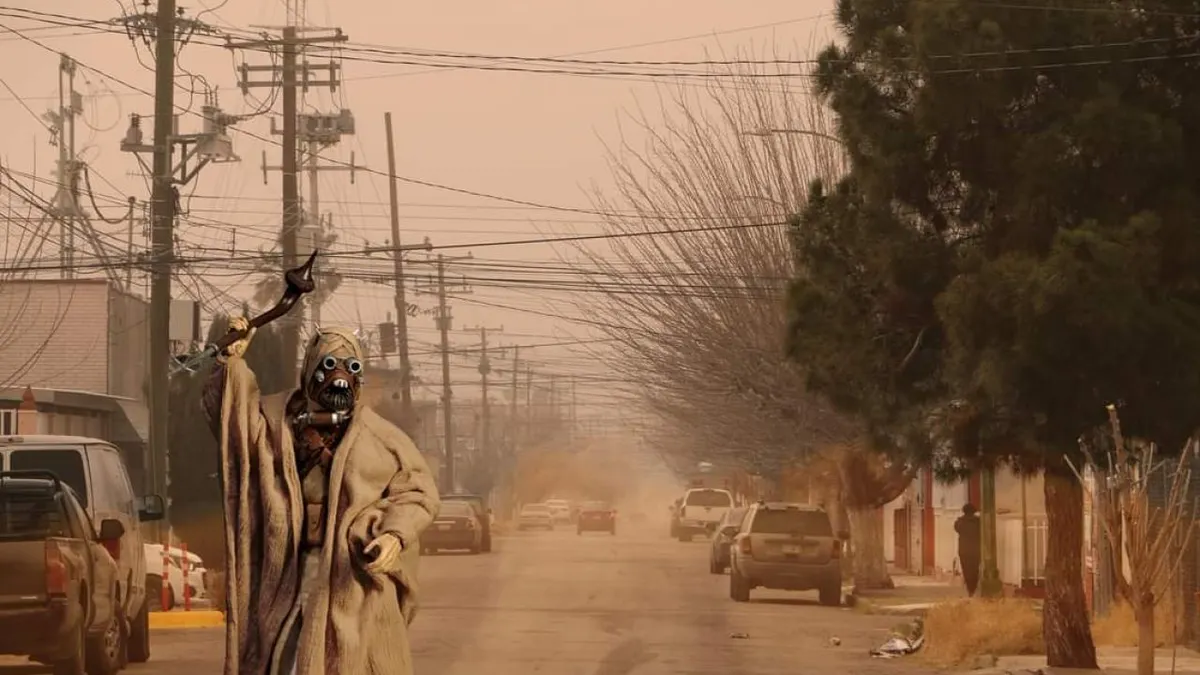 Galería: Aquí los mejores memes de las tolvaneras en Juárez