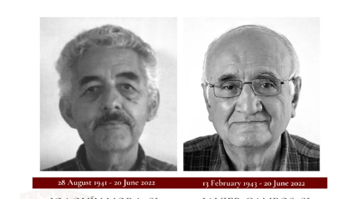 Harán misa de cuerpo presente a padres jasuitas