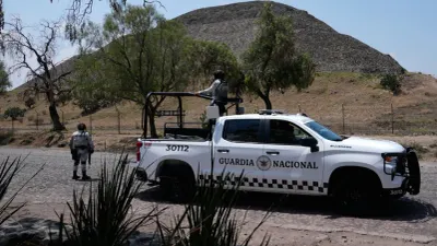 Instalan detectores de metales en Teotihuacán tras ataque armado