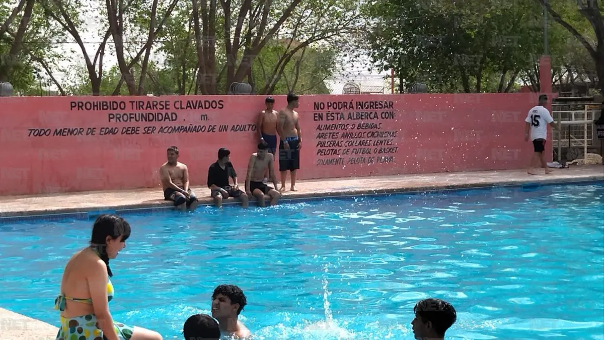 Revisarán albercas y balnearios por temporada vacacional