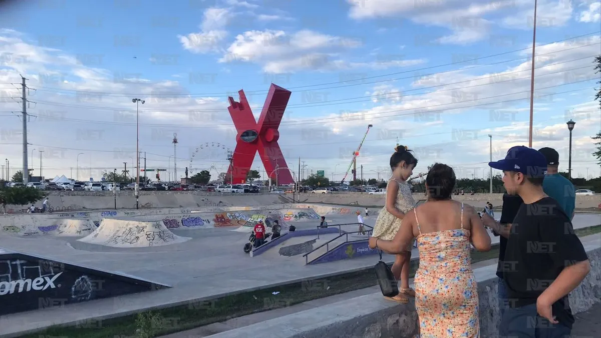 Aumentan asistentes a la Feria Juárez 