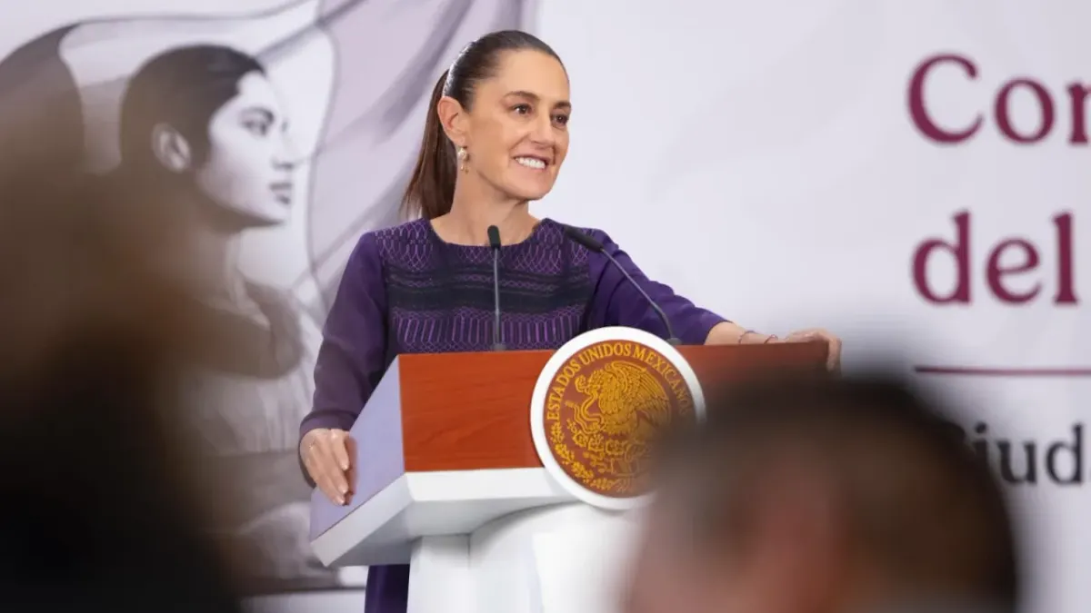 Afirma Sheinbaum que tuvo llamada 'cordial y excelente' con Trump