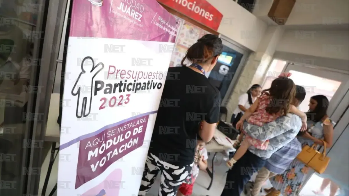 Abren convocatoria para proyectos del Presupuesto Participativo