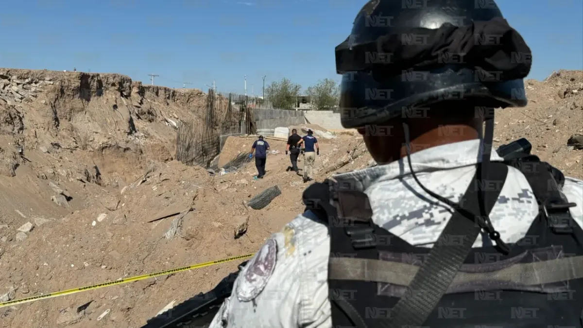 Encuentran cadáver en predio en obras en la Jilotepec