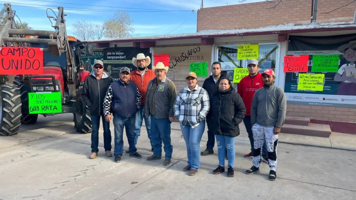 Se suman más campesinos contra Gobierno Federal