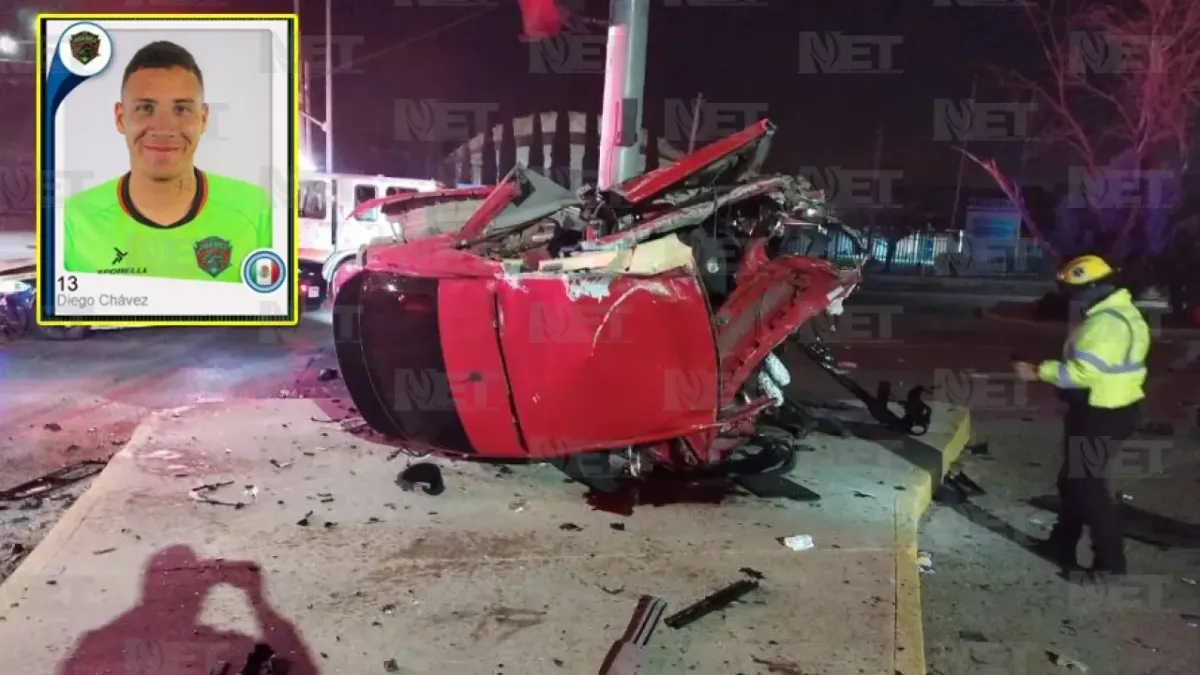 Muere en accidente 'Puma Chávez', jugador de Bravos