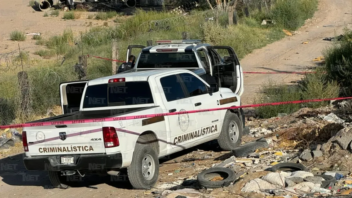 Encuentran restos humanos en bolsa de basura en la colonia Zaragocita