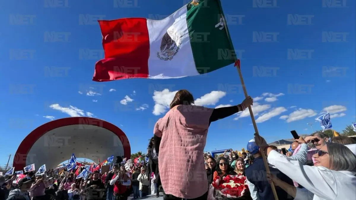 Su lucha es mi lucha: Xóchitl Gálvez en Juárez 
