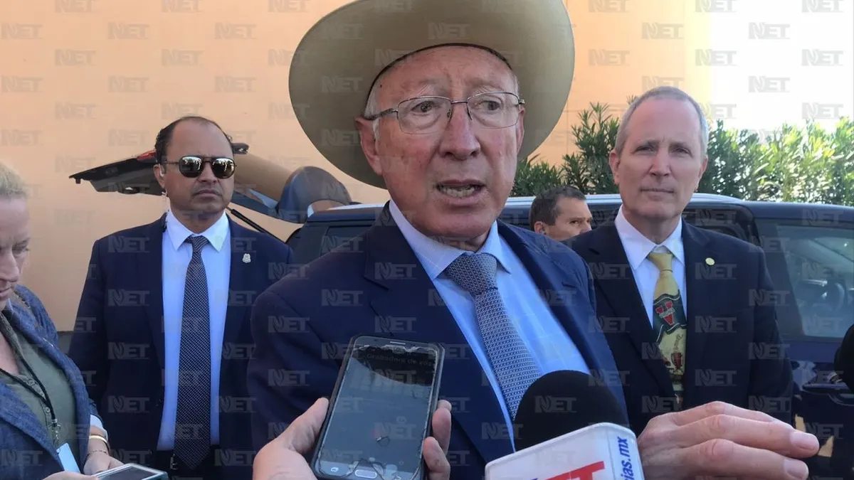 Cártel de Sinaloa se está desmantelando: Ken Salazar