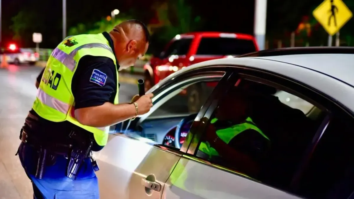 Detiene Seguridad Vial a 97 conductores ebrios en una semana