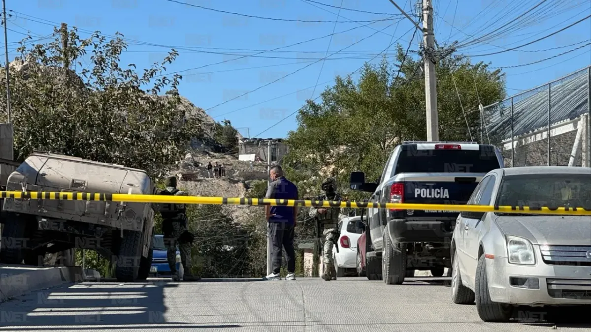 Matan a un hombre frente a su casa en la Ampliación Plutarco Elías Calles