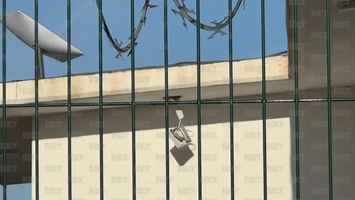 Hacen hoyo para robar Banco del Bienestar Exhipódromo