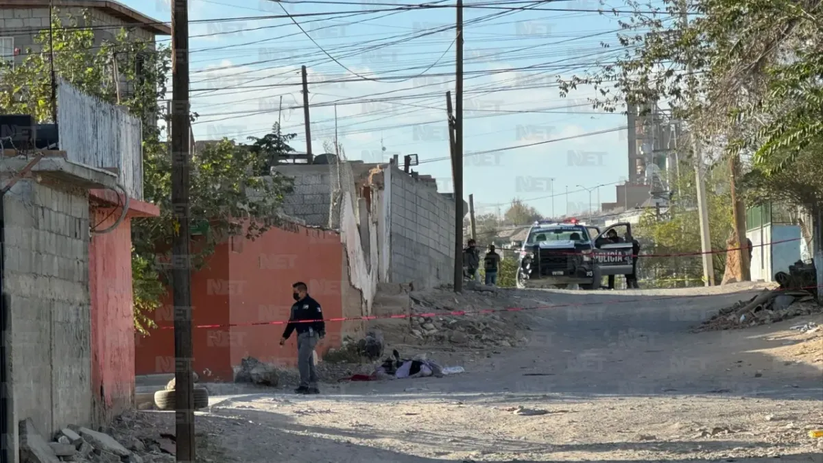 Hallan encobijado en la colonia Ladrilleros y Caleros