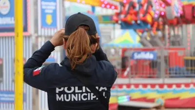 Refuerzan seguridad en la Feria Juárez con 200 agentes de la SSPM