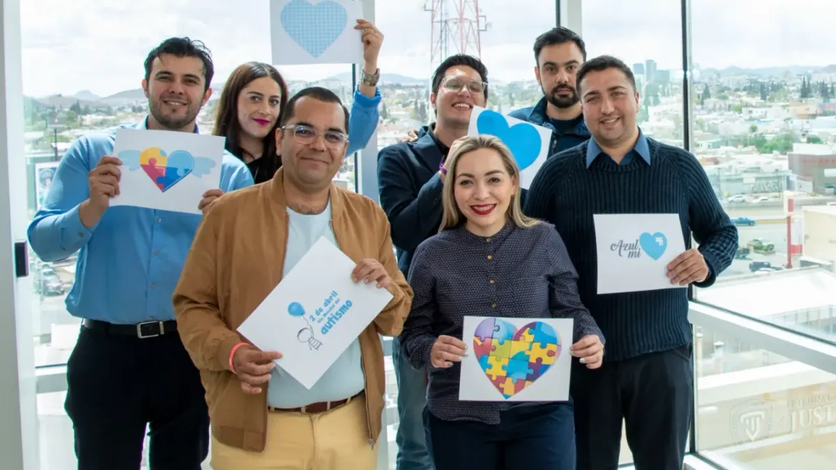 Se une Poder Judicial a jornada de concientización sobre el autismo