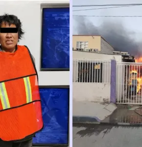 Mujer incendia casa de su abuela tras discusión