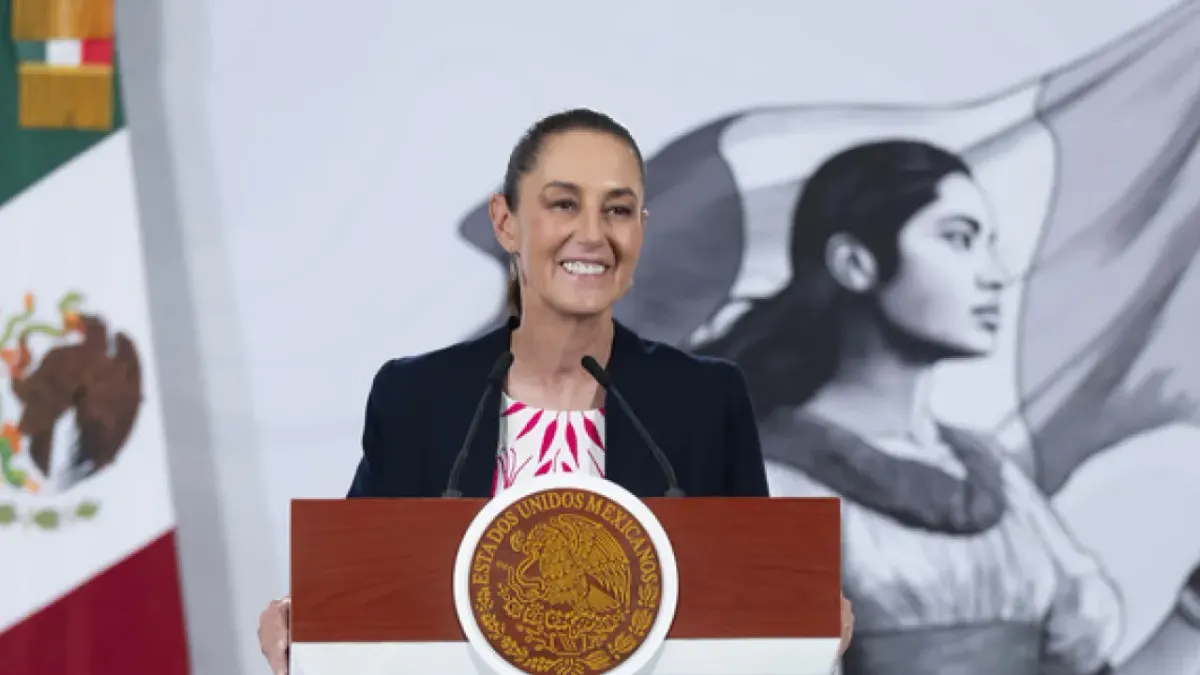 Realizará Sheinbaum su informe en el Monumento a la Revolución