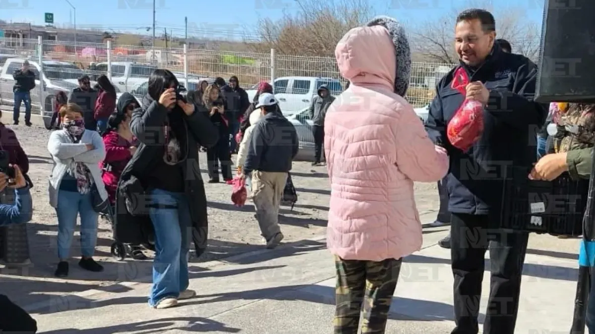 Benefician a 350 familias de Riberas con piernas de cerdo